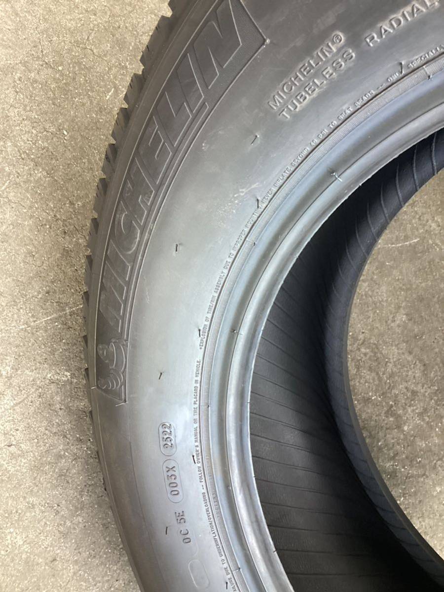 265/60R18 4本 ミシュラン 新車外し ラティチュード TOUR HP 中古(104488 K1804) LATITUDE ランクル プラド_画像7