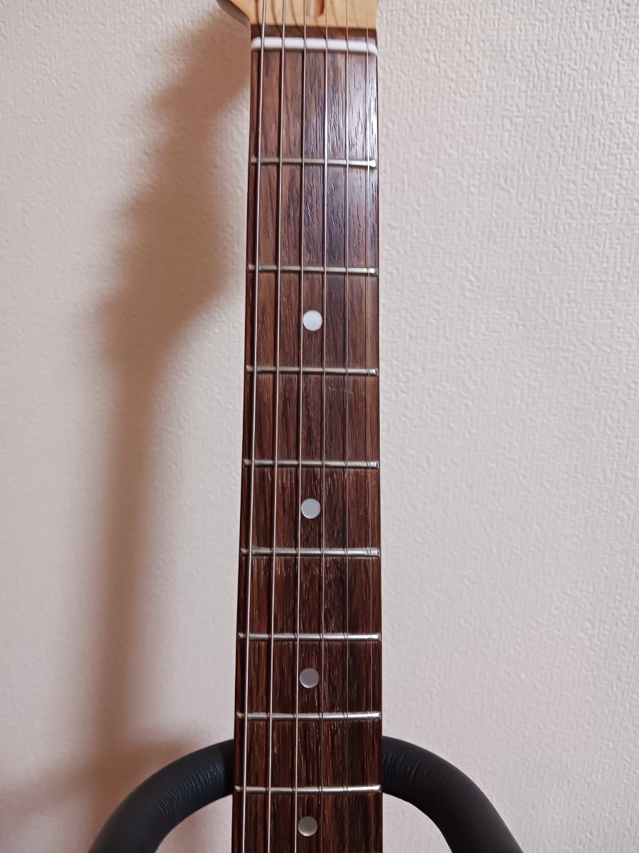 Squier by Fender Stratocaster Sunburst エレキギター ストラトキャスター サンバースト 美品の画像6