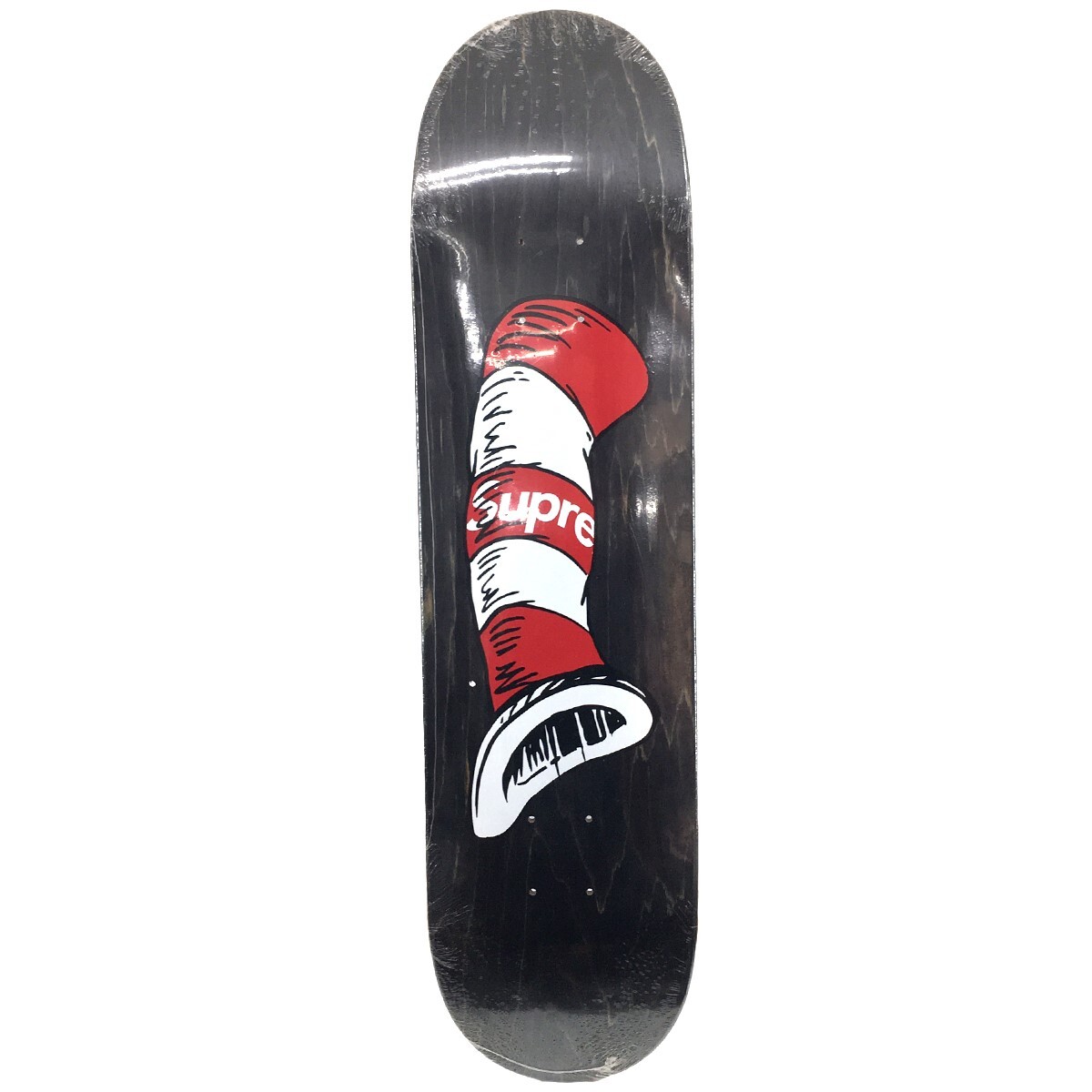 SUPREME　 18AW Cat in the Hat Skateboard キャットインザハット スケボー 商品番号：8056000178364