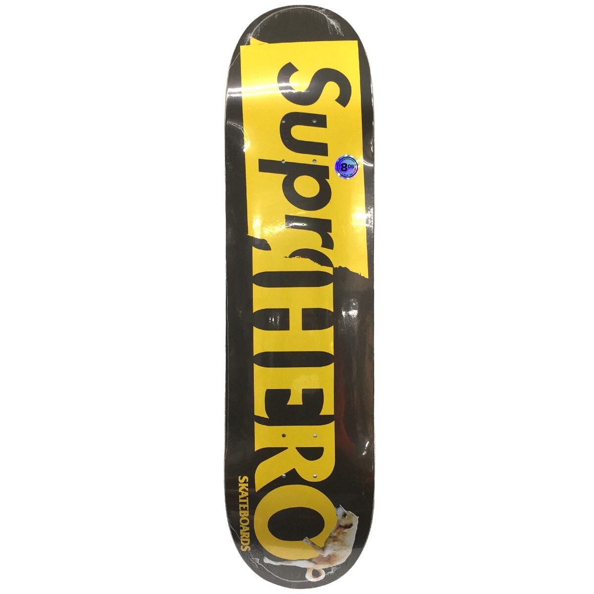 Supreme ANTI HERO　 22SS ANTIHERO Dog Skateboard Brown ロゴ スケートボード 商品番号：8056000172140_画像1