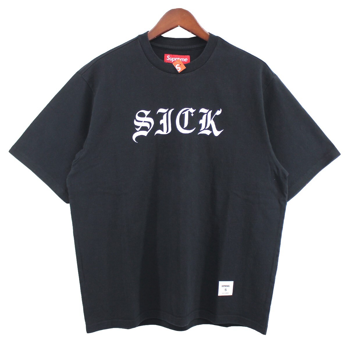 SUPREME　 24SS Sick S／S Top シック ロゴ エスエス トップ Tシャツ 商品番号：8056000178784