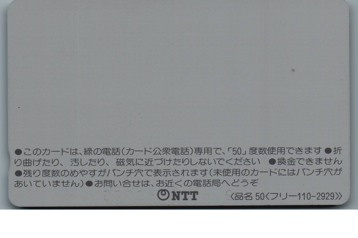 【未使用】風の谷のナウシカ　スタジオジブリ　宮崎駿 テレホンカード テレカ③　-22-_画像2