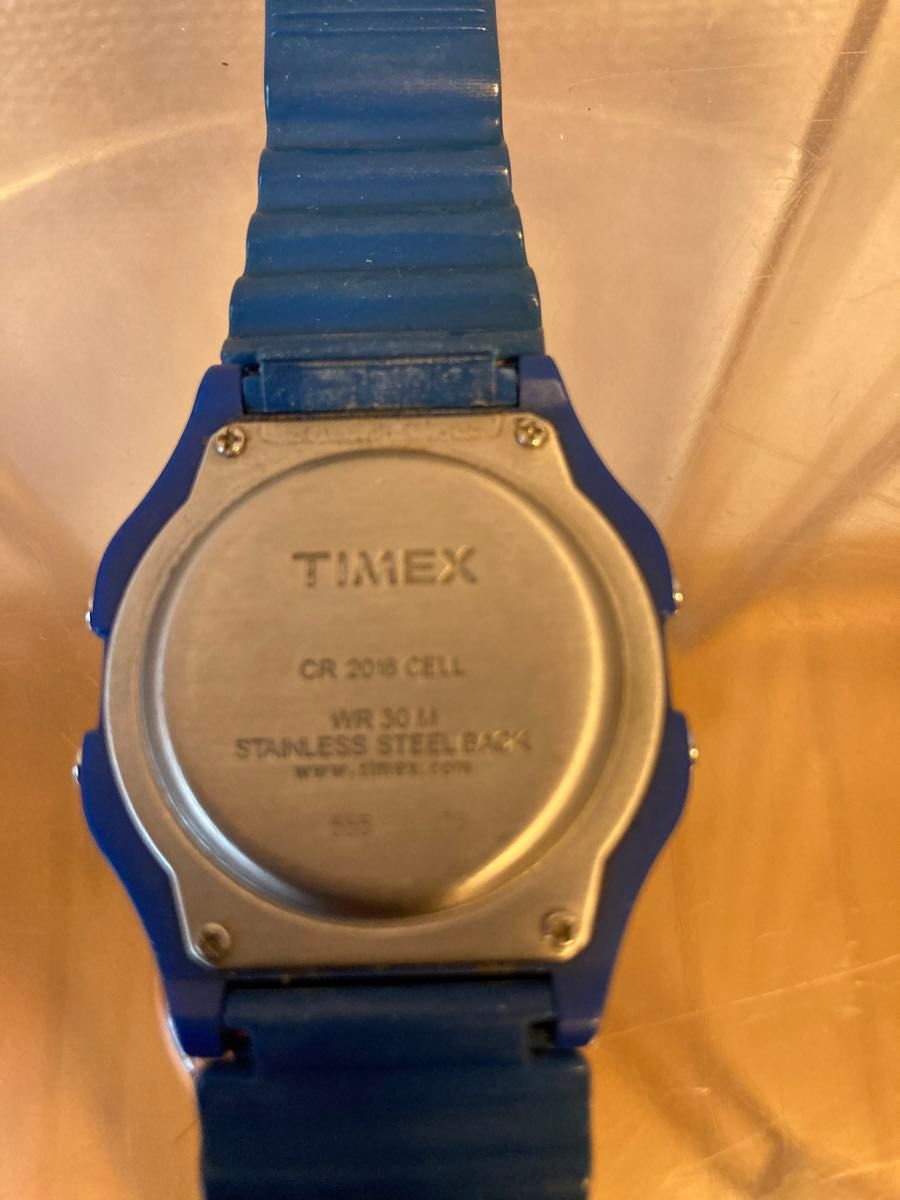 TIMEX 80 　ミッドナイトブルー 腕時計 デジタル