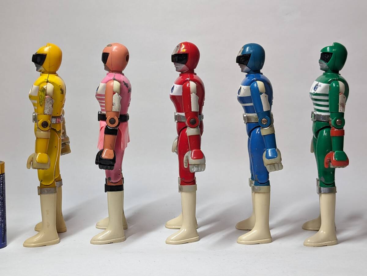 Yahoo!オークション - ポピー 電子戦隊デンジマン デンジレッド Yahoo!オークション - ポピー 電子戦隊デンジマン デンジレッド