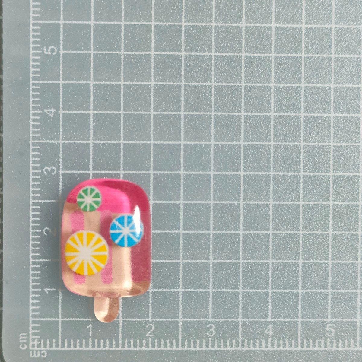 【D-114】アイスキャンディデコパーツ   デコ ハンドメイド貼り付けパーツ