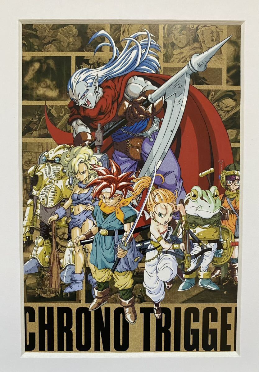激レア】額装品 クロノトリガーB Chrono Trigger 鳥山明 検)セル 激レア】額装品 クロノトリガーB Chrono Trigger 鳥山明 検)セル