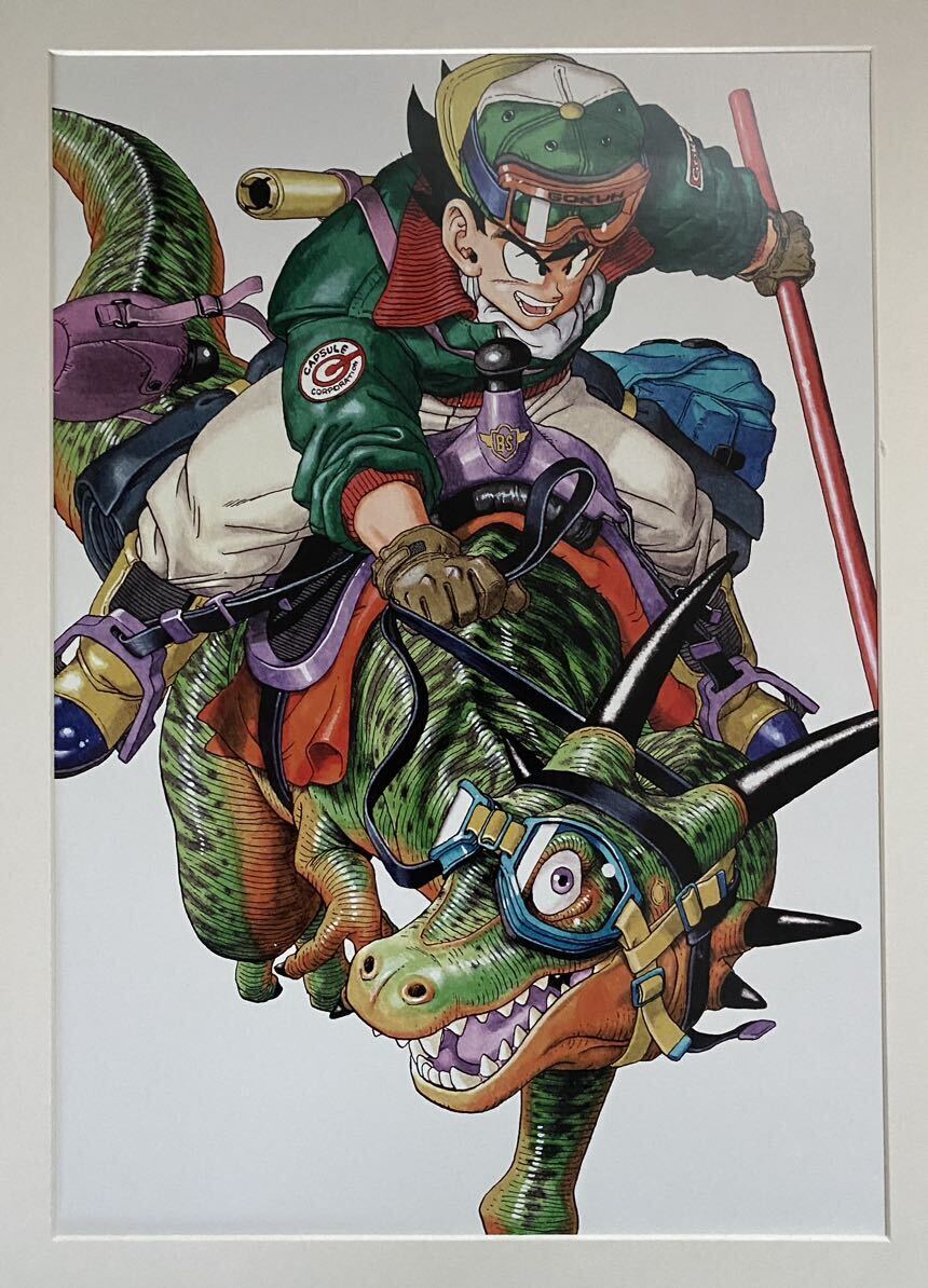 激レア】額装品 ドラゴンボール イラストG 鳥山明 DRAGONBALL 検 激レア】額装品 ドラゴンボール イラストG 鳥山明 DRAGONBALL 検