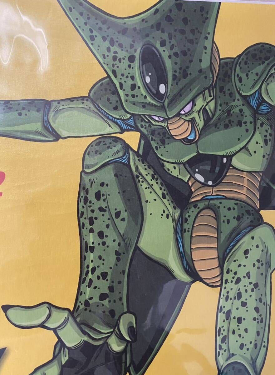 激レア】ドラゴンボール 鳥山明 ポスター B2サイズ セルver 激レア】ドラゴンボール 鳥山明 ポスター B2サイズ セルver