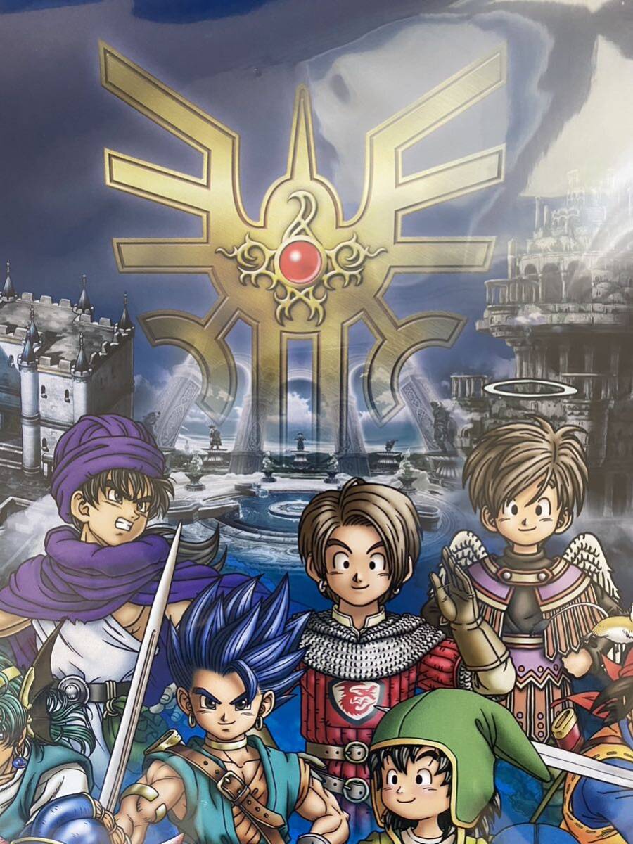 【激レア】ドラゴンクエストミュージアム　ポスター　B2サイズ　30周年 DRAGON QUEST 鳥山明　検)セル画　原画　ポストカード　イラスト_画像6