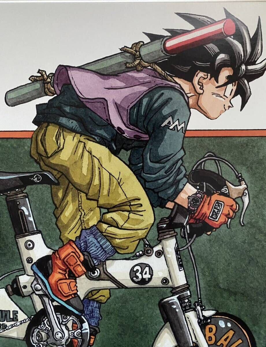激レア】額装品 ドラゴンボール イラストD 鳥山明 DRAGONBALL 検 激レア】額装品 ドラゴンボール イラストD 鳥山明 DRAGONBALL 検