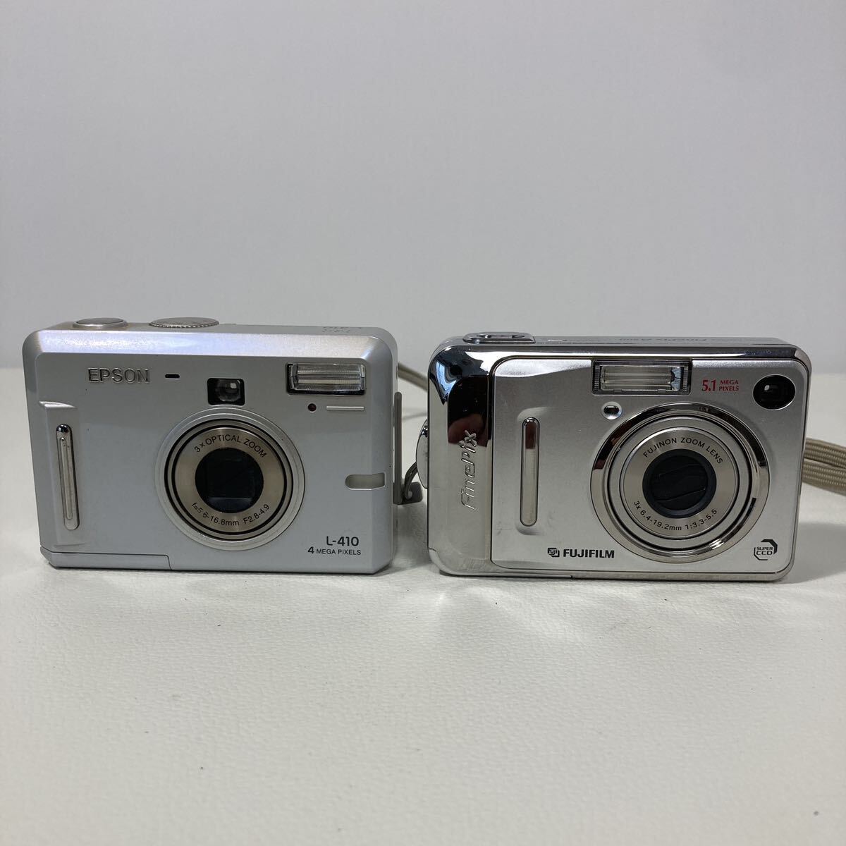 FUJIFILM EPSON CASIOコンパクトデジタルカメラ 動作未確認・ジャンク品の画像2