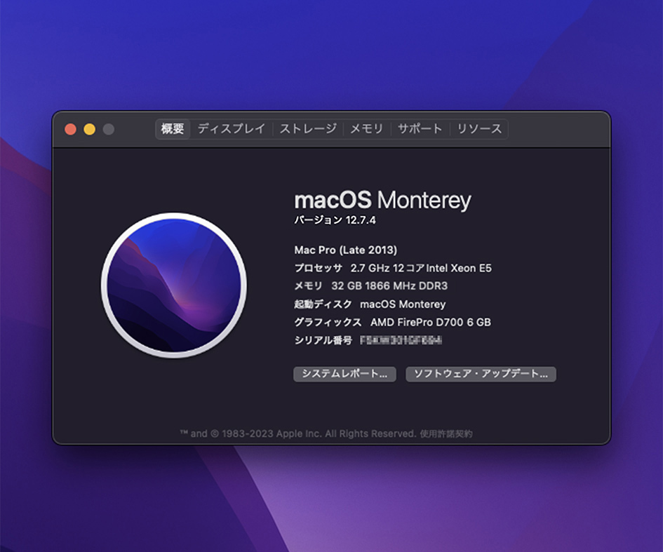 Apple純正 MacPro Late2013用 メモリ 8GBx4枚 計32GB DDR3 PC3 14900E(1866MHz) ECC REG /動作保証あり_画像3