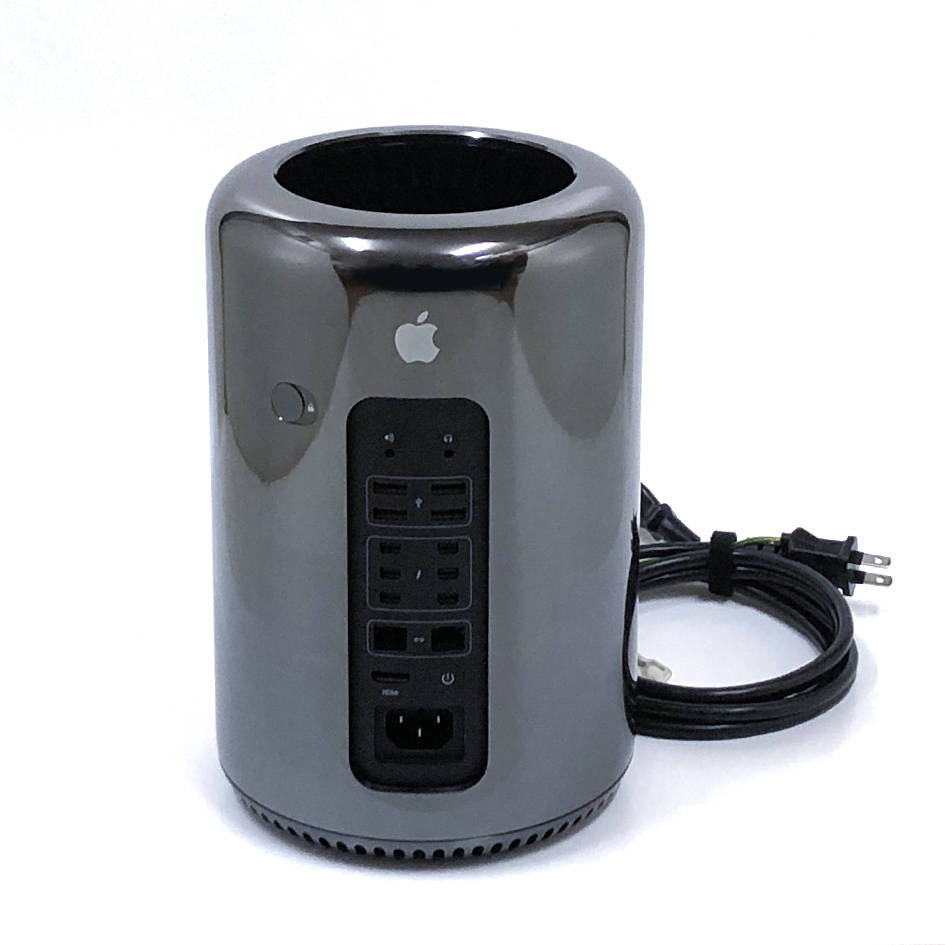 最高スペックモデル/MacPro Late2013/12コア 2.7GHz(最大3.5GHz) /FirePro D700×2/新品SSD2TB/64GB/最新OS Sonoma・Monterey・Windows11の画像1