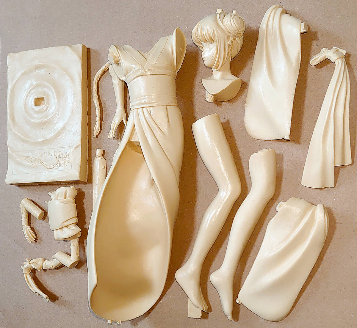 1/6 美夕Ⅱ 吸血姫美夕 寺岡邦明 原型 海洋堂 ワンフェス 1/6 美夕Ⅱ 吸血姫美夕 寺岡邦明 原型 海洋堂 ワンフェス