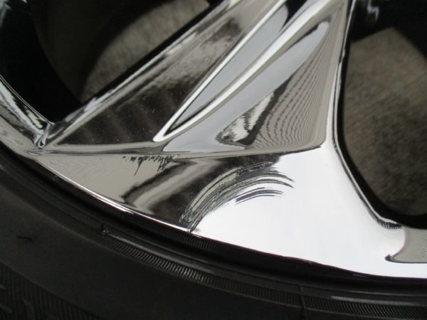 ★☆トヨタ クラウン RS 220系 純正アルミホイールタイヤセット 225/45R18 ブリヂストン REGNO 送料込☆★インボイス領収書発行可_画像3