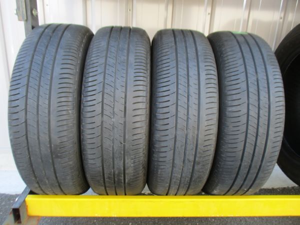 ★☆195/65R15 91S ダンロップ ENASAVE EC300+ 2018年製 新車外し 4本 送料込☆★インボイス領収書発行可能_画像1