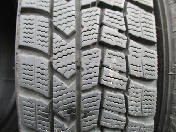 ★☆155/65R14 75Q ダンロップ WINTER MAXX WM02 スタッドレス 2019年製 4本 送料込 T37010221☆★インボイス領収書発行可能_画像2