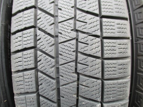 ★☆185/65R15 88Q ダンロップ WINTER MAXX WM03 スタッドレス 2020年製 4本 送料込 T37050221☆★インボイス領収書発行可能_画像3