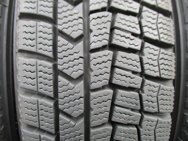 ★☆155/65R14 75Q ダンロップ WINTER MAXX WM02 スタッドレス 2021年製 4本 送料込 T36970221☆★インボイス領収書発行可能_画像3