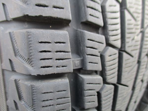 ★☆215/70R16 100Q ヨコハマ ICEGUARD G075 2019年製 4本 送料込 T37210227☆★インボイス領収書発行可能_画像6