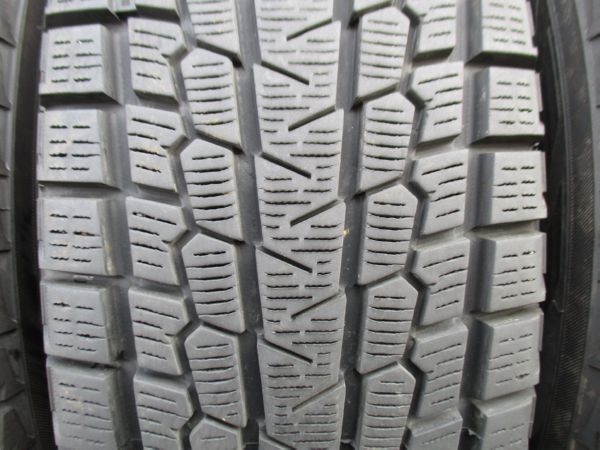 ★☆215/70R16 100Q ヨコハマ ICEGUARD G075 2019年製 4本 送料込 T37210227☆★インボイス領収書発行可能_画像4