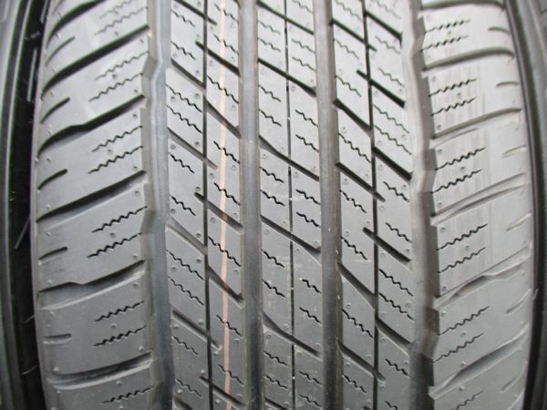 ★☆265/55R19 109V ダンロップ GRANDTREK AT23 2021年製 4本 新車外し☆★インボイス領収書発行可能_画像3