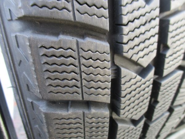 ★☆205/60R16 92Q ダンロップ WINTER MAXX WM02 スタッドレス 4本 送料込 T37870304☆★インボイス領収書発行可能_画像6