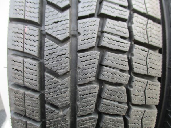 ★☆175/65R15 84Q ダンロップ WINTER MAXX WM02 スタッドレス 2019年製 4本 送料込 T37830304☆★インボイス領収書発行可能_画像2