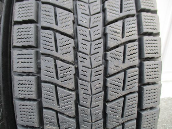 ★☆225/65R17 102Q ダンロップ WINTER MAXX SJ8 スタッドレス 2020年製 4本 送料込 T37840304☆★インボイス領収書発行可能_画像5