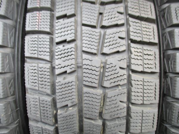 ★☆185/60R15 84Q ダンロップ WINTER MAXX WM01 スタッドレス 2019年製 4本 送料込 T37660229☆★インボイス領収書発行可能_画像4