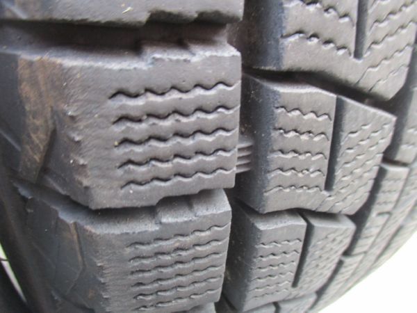 ★☆225/65R17 102Q ダンロップ WINTER MAXX SJ8 スタッドレス 2021年製 4本 送料込 T37800304☆★インボイス領収書発行可能_画像9