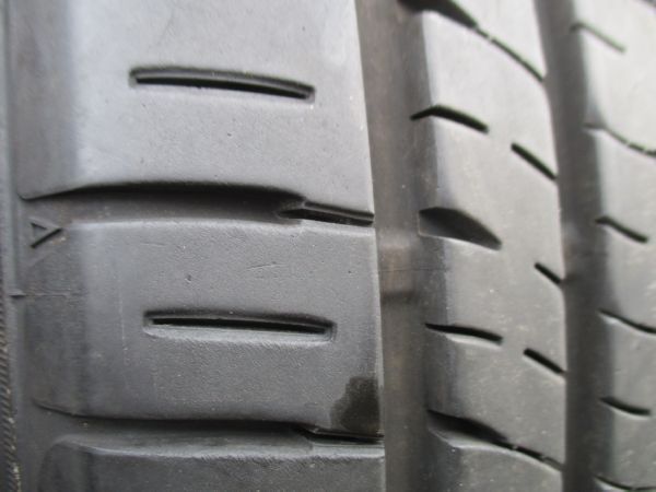 ★☆185/60R15 84H ダンロップ ENASAVE EC204 2021年製 4本 送料込 T38750319☆★インボイス領収書発行可能の画像9