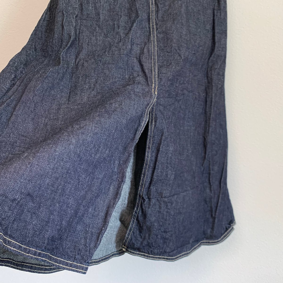 SOFIE D'HOORE ソフィードール デニム スカート 36 インディゴ レディース 未使用に近い 美品の画像8