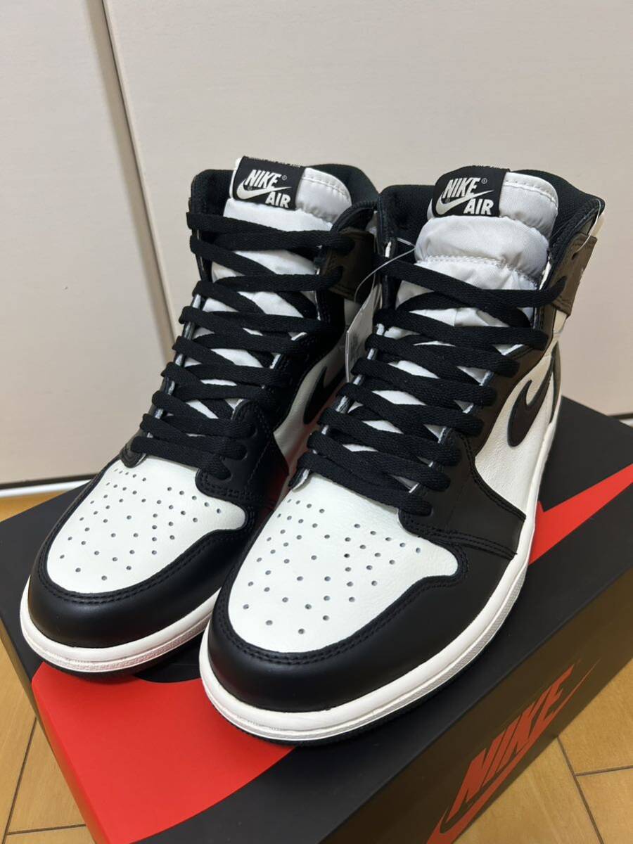 NIKE AIR JORDAN 1 ナイキ ジョーダン RETRO HIGH OG DARK MOCHA 28.0cm(US10) 555088-105 新品未着用の画像2