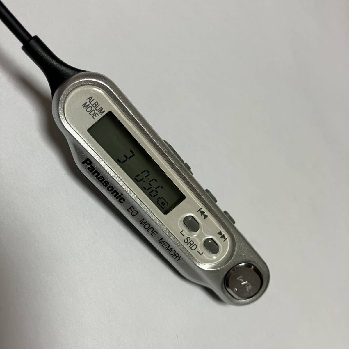 【動作確認済み】Panasonic パナソニック SL-CT510 ポータブルCDプレーヤー MP3の画像4