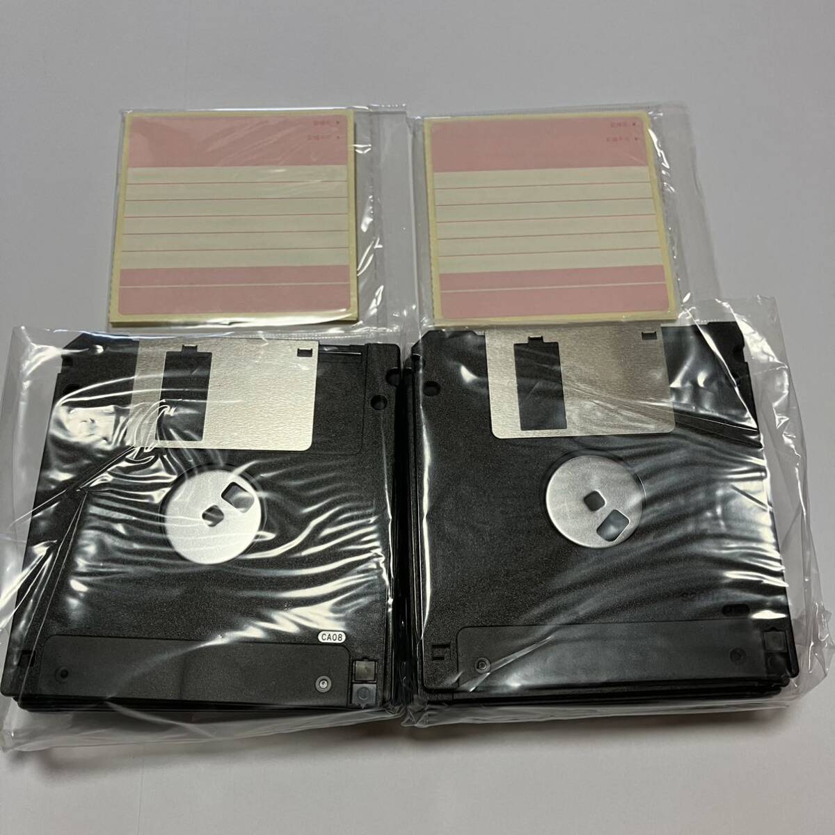 【未使用品】SONY ソニー MF2HD Micro Floppy Disk 20枚セット ジャンク ケース付きの画像5