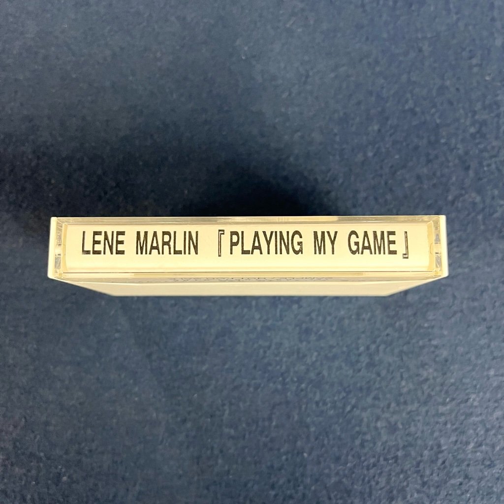 希少! レア! プロモ Lene Marlin - Playing My Game カセットテープ 非売品 サンプル品 レネ・マーリン digjunkmarketの画像2