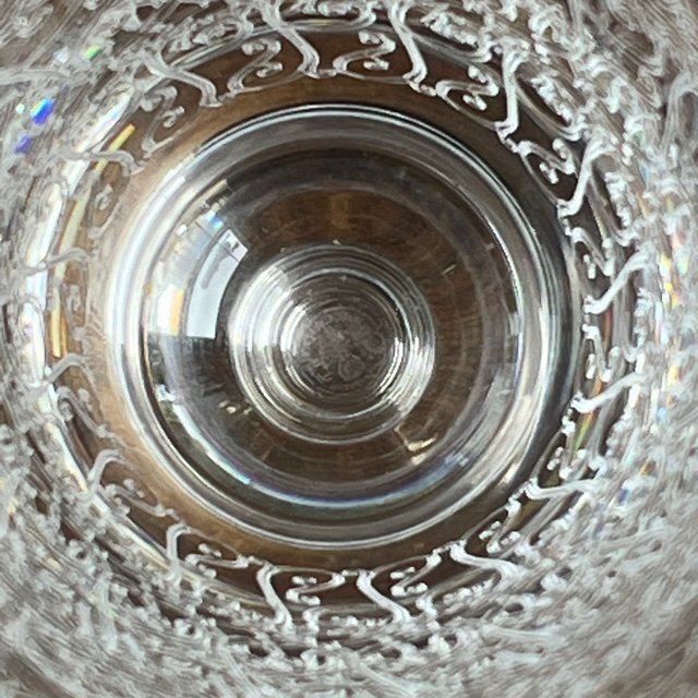 Baccarat/バカラ ローハン シャンパンフルート クリスタルガラス 箱無し ③ 現状品 digjunkmarketの画像7
