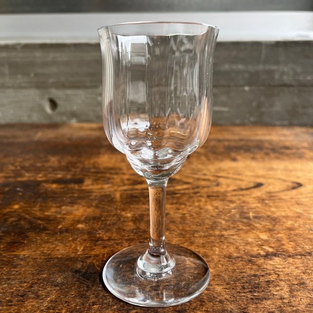 Baccarat/バカラ カプリ ワイングラス クリスタルガラス 現状品 digjunkmarketの画像2