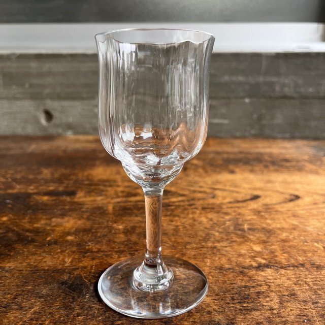 Baccarat/バカラ カプリ ワイングラス クリスタルガラス 現状品 digjunkmarketの画像3