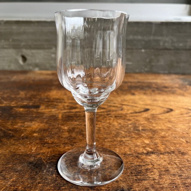 Baccarat/バカラ カプリ ワイングラス クリスタルガラス 現状品 digjunkmarketの画像1