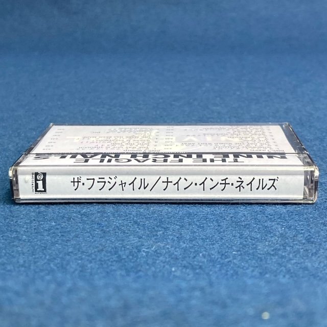 希少! レア! プロモ NINE INCH NAILS / THE FRAGILE カセットテープ 非売品 サンプル品 ナインインチネイルズ ザ・フラジャイル digjunkma_画像3