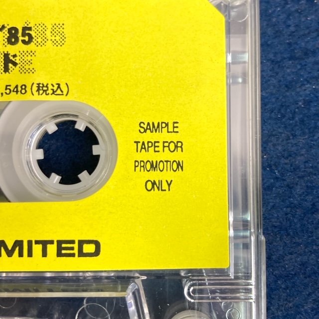 希少! レア! プロモ DEPECHE MODE / THE SINGLES 81-85 カセットテープ 非売品 サンプル品 デペッシュ・モード ザ・シングルス 81-51 digjの画像7