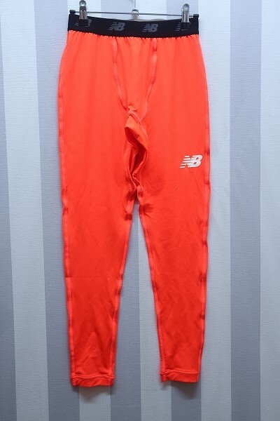 3-6742/未使用品 ニューバランスJMPF7381 ストレッチインナーロングパンツ new balance 送料200円 _画像1