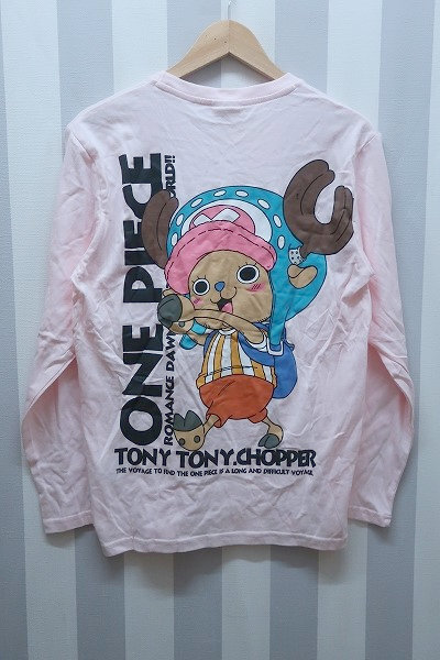2-7156A/ワンピース トニートニーチョッパー 長袖Tシャツ ONE PIECE 送料200円 の画像1