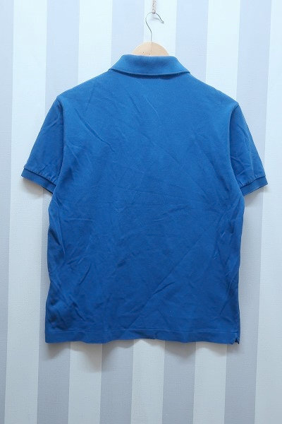 2-7206A/LACOSTE 半袖ポロシャツ L1212X 日本製ラコステ 送料200円 の画像2