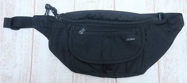 6-3954A/L.L.Bean ウエストバッグ LLビーン 送料200円 の画像1