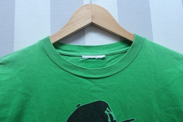 2-6995A/ミッキーマウス ヤンキース 半袖Tシャツ 送料200円 _画像4