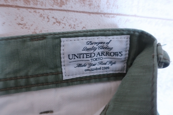 3-6740A/ユナイテッドアローズ ストレッチスリムカーゴパンツ UNITED ARROWS_画像4