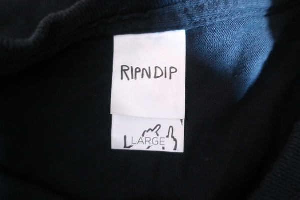 2-7219A/RIPNDIP 長袖Tシャツ リップンディップ 送料200円 の画像3